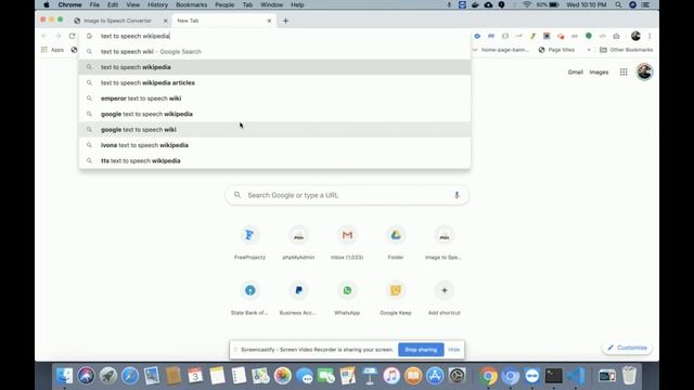 Image to Speech Convertor Python Machine Learning AI Project смотреть онлайн