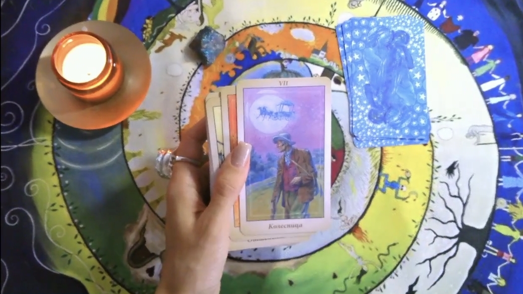 ТАРО МИР ДУХОВ обзор Tarot of the Spirit World смотреть онлайн