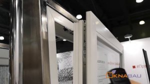 Электронный привод для поворотно-откидной створки окна. Немецкая фурнитура Siegenia. Мосбилд 2019