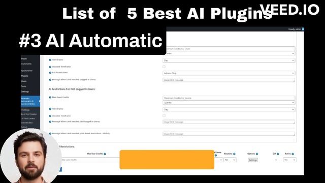 Top 5 AI Plugins for WordPress 2023 for AutoBlogging смотреть онлайн