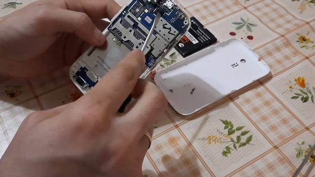 40. Телефон fly IQ239. Phone fly IQ239. смотреть онлайн