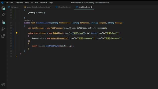 Video 15 Confirming Emails using .Net core and Identity -- API смотреть онлайн
