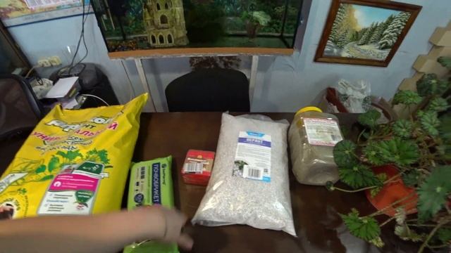 Составляющие хорошего грунта для посева смотреть онлайн