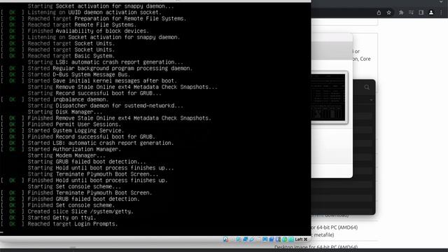 Ubuntu 22.04 Server : Installation смотреть онлайн