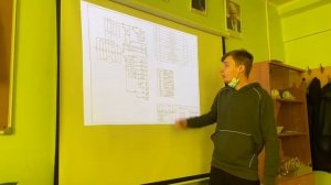 Схема управления электроприводом грузовой лебедки.