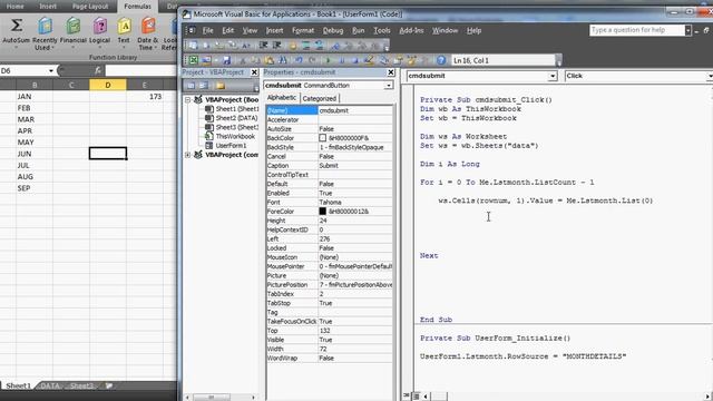 Learn Excel - Video 173 - VBA Userform - Export ListBox Items смотреть онлайн