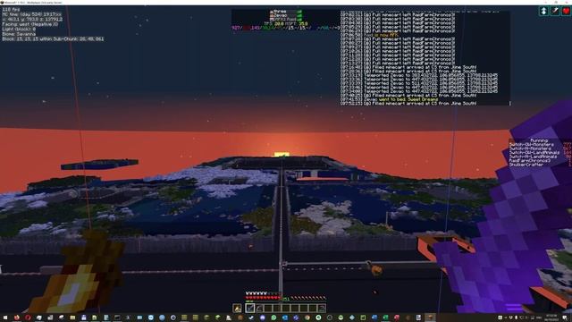 Minecraft w Voice - Showing off Distant Horizons mod смотреть онлайн