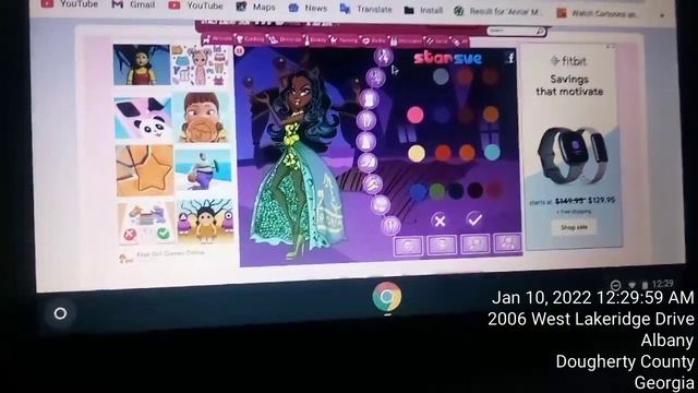 Clawdeen In 13 Wishes Dress Up смотреть онлайн