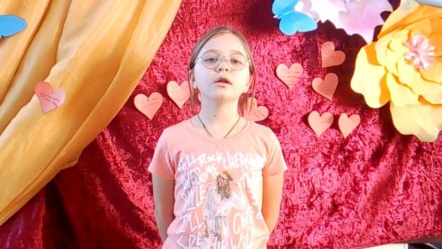 А.С. Пушкин "Зимний вечер" - Печеркина Дильхуш 9 лет смотреть онлайн