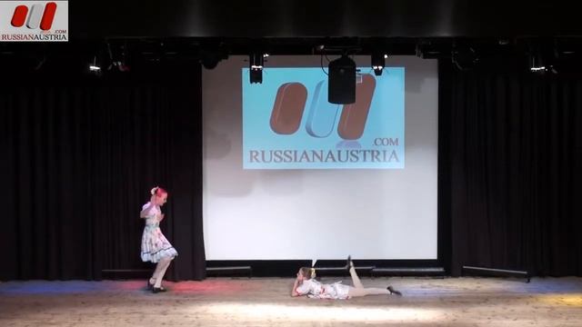 Girlfriend. Elizaveta Maslennikova and Svetlana Shkirdova (dance) Belgorod Russia смотреть онлайн