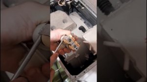 Разборка и ремонт клапана подачи воды стиральной машины. Ремонт стиральной машины. Утечка воды LG.