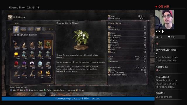 Dark Souls 3 Livestream (Unedited): Usurping the Flame #02 смотреть онлайн
