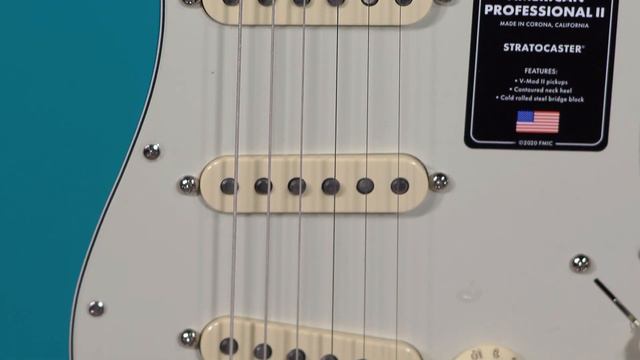 JUST ANNOUNCED!! @fender American Professional II Stratocaster смотреть онлайн