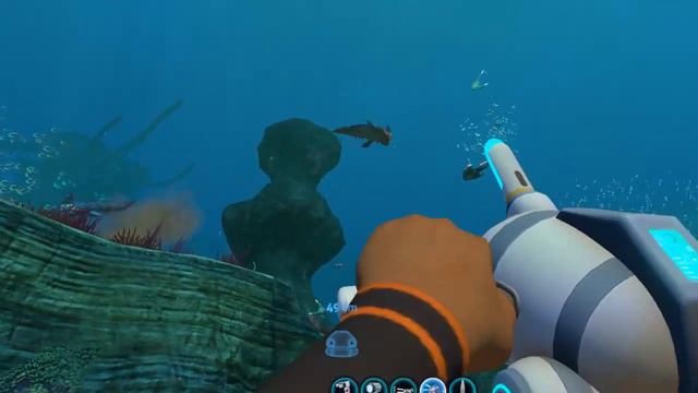 Subnautica VR mode oculus смотреть онлайн