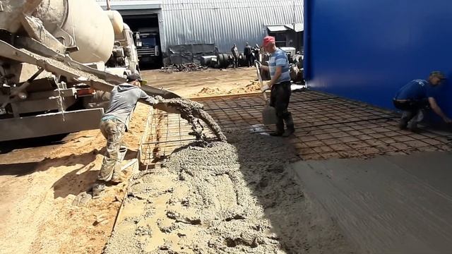СК "Дом и Дача" заливка плиты смотреть онлайн