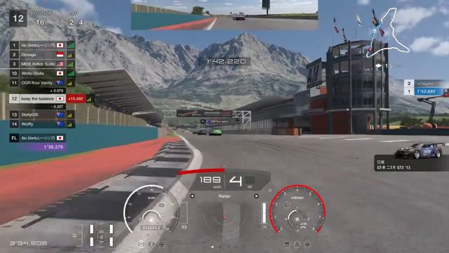 GT7 daily race Race B 2022/12/8 20:10 смотреть онлайн