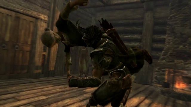 WWE In Skyrim смотреть онлайн