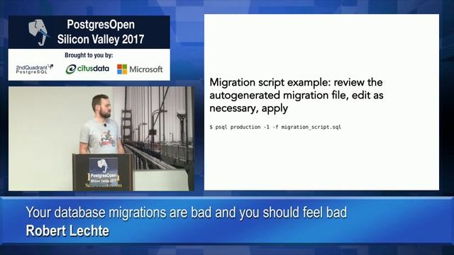 Your database migrations are bad and you should feel bad смотреть онлайн