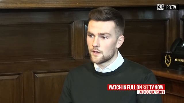 Michael Devlin joins The Dons смотреть онлайн