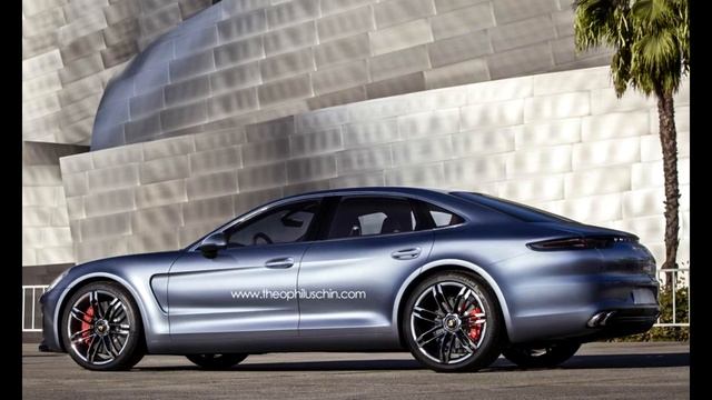 Porsche Panamera 2016 смотреть онлайн