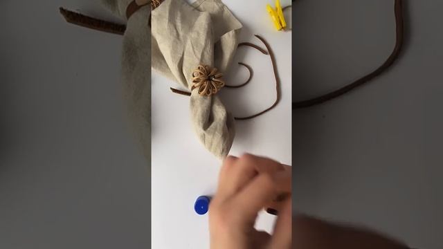 Как сплести серьги. Как сплести кольца для салфеток. Кольца для салфеток тыковки.