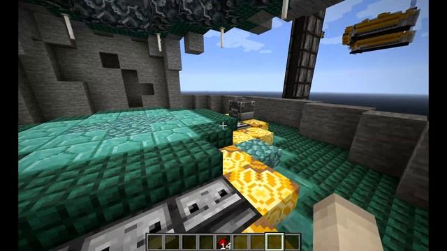 Fallout Vault Elevator/Door (Minecraft 1.15) смотреть онлайн