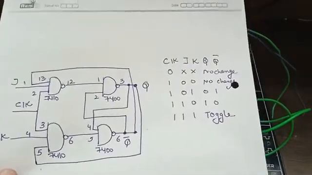Jk Flip flop Practical: Understanding the sequential logic by implementing the counter with flipflo смотреть онлайн