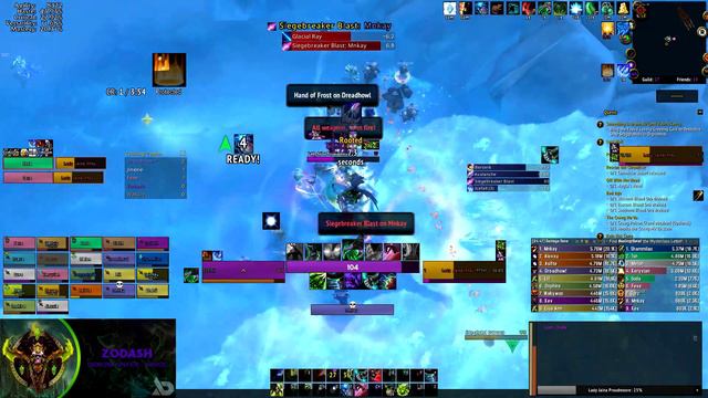 Divided VS Heroic Lady Jaina Proudmoore - Battle of Dazar'alor смотреть онлайн