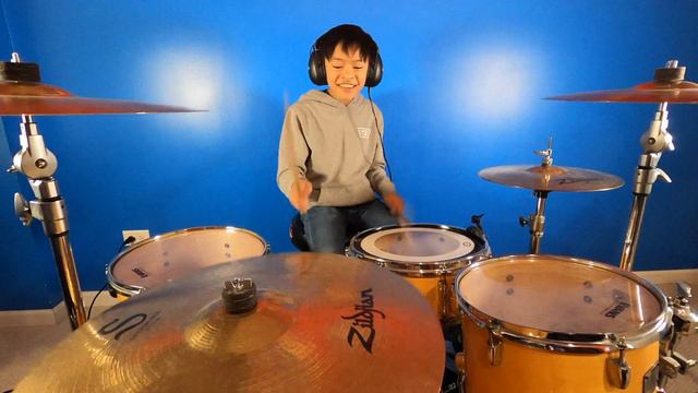Frank Sinatra - Fly Me To The Moon (Drum Cover) смотреть онлайн