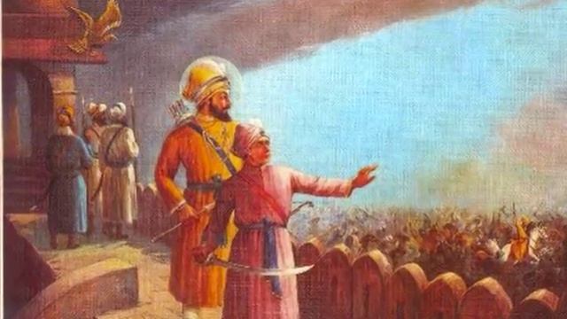 Battle of Chamkaur (Khalsa vs Mughal) Year 1704 ਚਮਕੌਰ ਦੀ ਲੜਾਈ ਗੁਰੂ ਗੋਵਿੰਦ ਸਿੰਘ ਜੀ смотреть онлайн