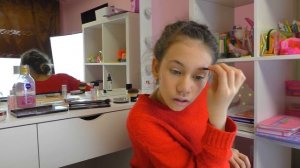 За 10 минут Сделала Причёску и Макияж в 12 Лет✔️