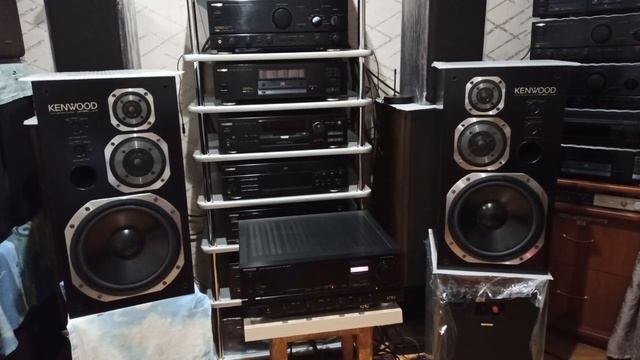 Kenwood KA-1100D and Kenwood LS-880A смотреть онлайн