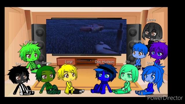 Cars Characters react to Tractor Tripping Gacha смотреть онлайн