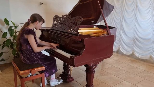 Pavel Zakharov Toccata - prelude on Bach's Little Prelude in c-moll смотреть онлайн