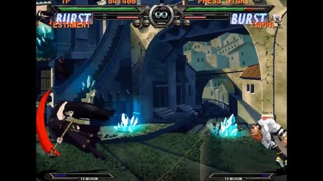 [PC] Guilty Gear XX Reloaded - Прохождение Arcade Maniac смотреть онлайн