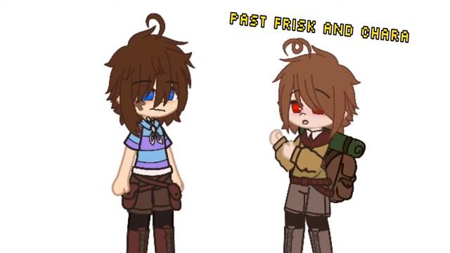 ↬│Pfrisk and Pchara in different versions-│meme│ 【UnderPromise/Undertale AU】⍩ смотреть онлайн