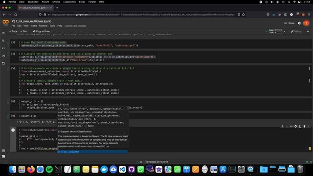 Space Science with Python - AI 1-7: Multiclass SVM смотреть онлайн