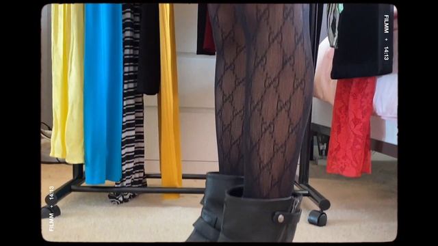 5 WAYS TO STYLE | Gucci Tights | FASHION | STYLE смотреть онлайн