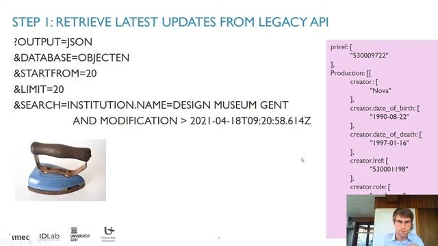 Coghent - Collections of Ghent - Linked Data Event Stream смотреть онлайн