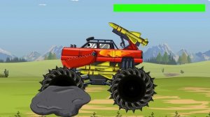 Monster Splitter «Coarse Pitch Blade» | WOT | Мультики про танки | Arena Tank Cartoon