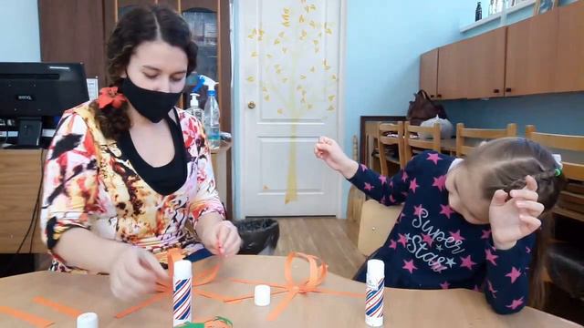 Занятие в студии "Хозяюшка" смотреть онлайн