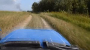 Деревенские покатушки на мотоцикле Урал!