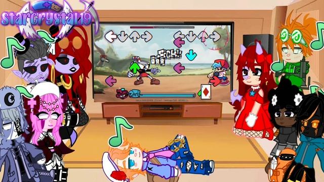 Fnf react to Indie cross, Cuphead week.(1/?) GC.My Au смотреть онлайн