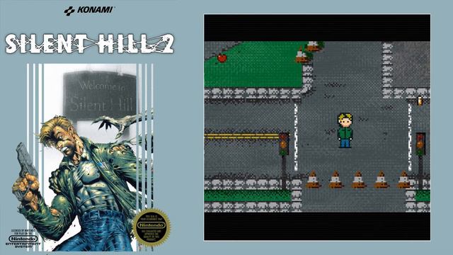 True (8-Bit Remix) | Silent Hill 2 x NES смотреть онлайн