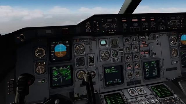 X-PLANE 11 | inibuilds A300-600R | Mahan Air IRM061 | Tehran (OIIE/IKA) to Dubai (OMDB/DXB) смотреть онлайн