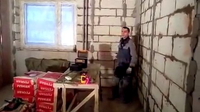 Лазерный уровень для установки штукатурных маяков смотреть онлайн