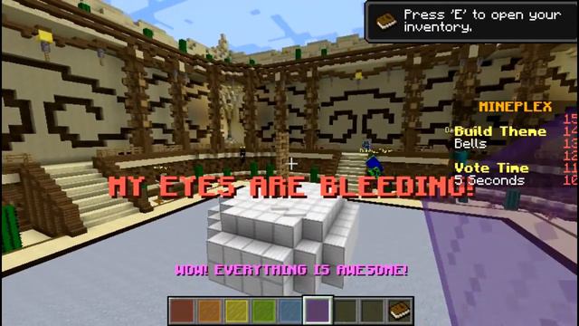 Minecraft - Build Battle:Самая лучшая постройка! смотреть онлайн