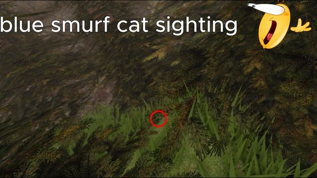 ROBLOX Blue Smurf cat sighting! | meme смотреть онлайн
