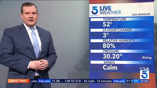 Los Angeles Weather Forecast for Friday, March 23 смотреть онлайн