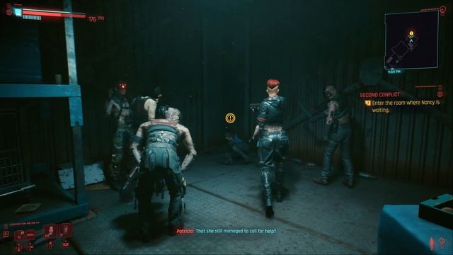 Cyberpunk 2077 - Johnny Reunites with Samurai and Plays a Final Gig 4K UHD смотреть онлайн